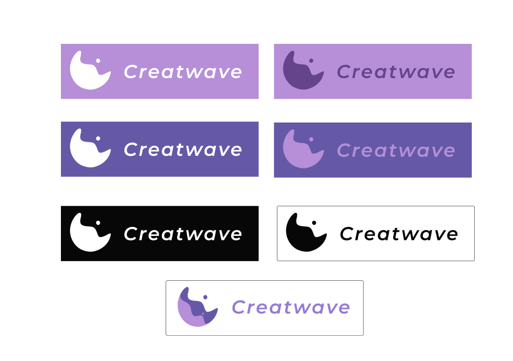 Creatwave color palette application